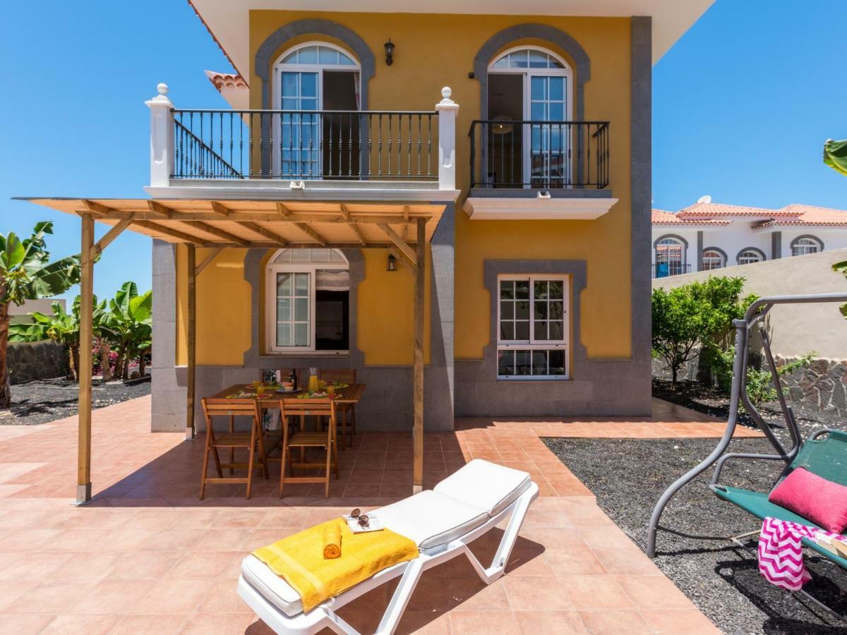 Amazing Villa Viktoria! Pool Big Garden Costa Adeje  Exterior photo