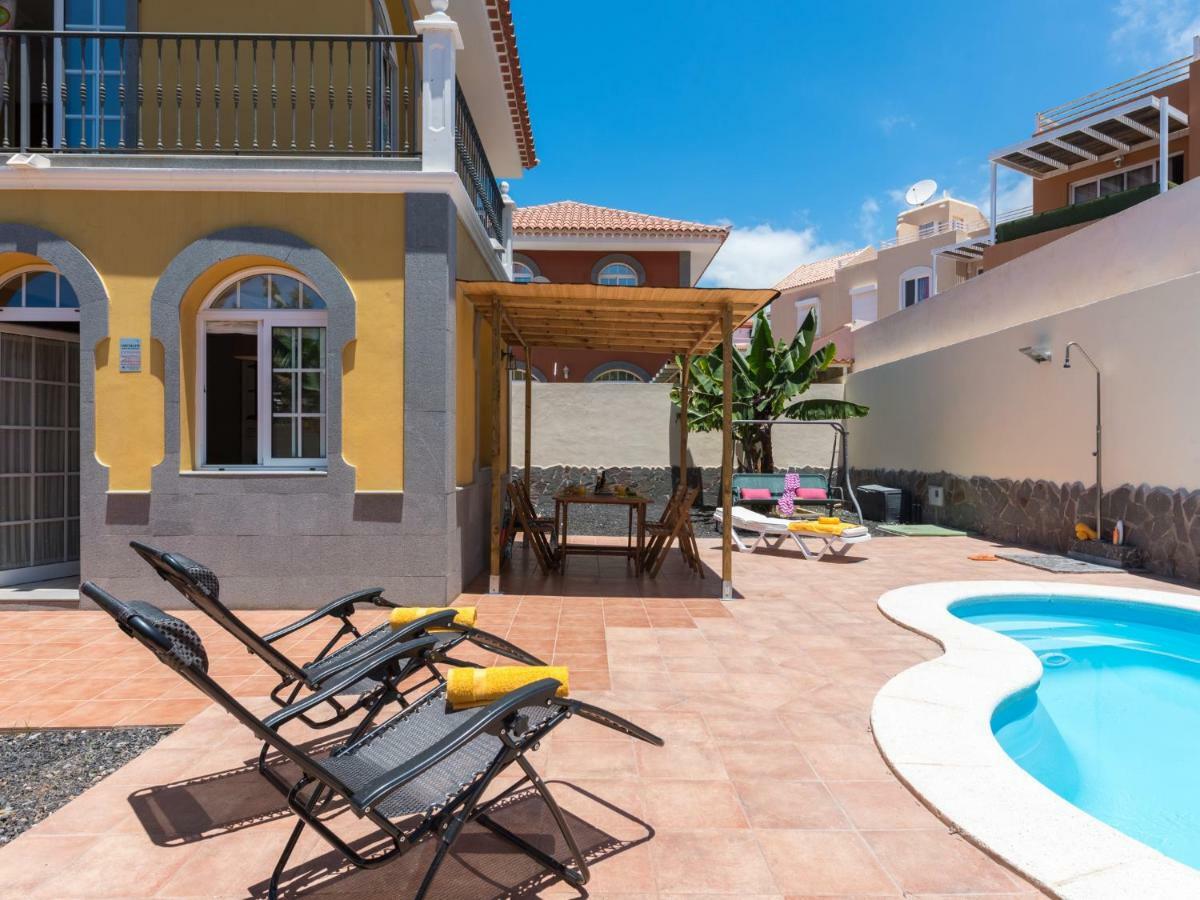 Amazing Villa Viktoria! Pool Big Garden Costa Adeje  Exterior photo